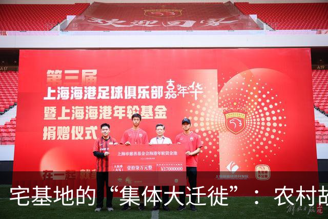 宅基地的“集体大迁徙”：农村故事背后的秘密